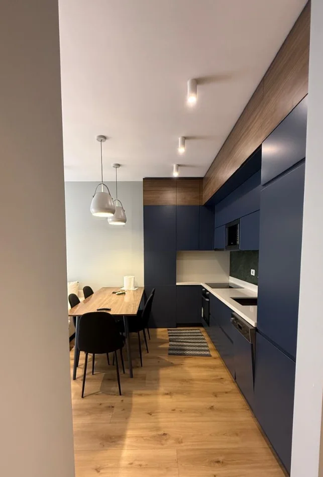 Tirane, jepet me qera apartament 1+1+Ballkon , 65 m² 650 € 