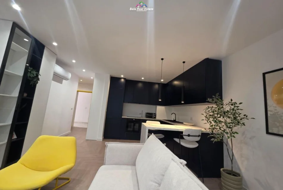 Tirane, jepet me qera apartament 1+1 Kati 1, 75 m² 840 € (Rruga Kodra e Diellit)