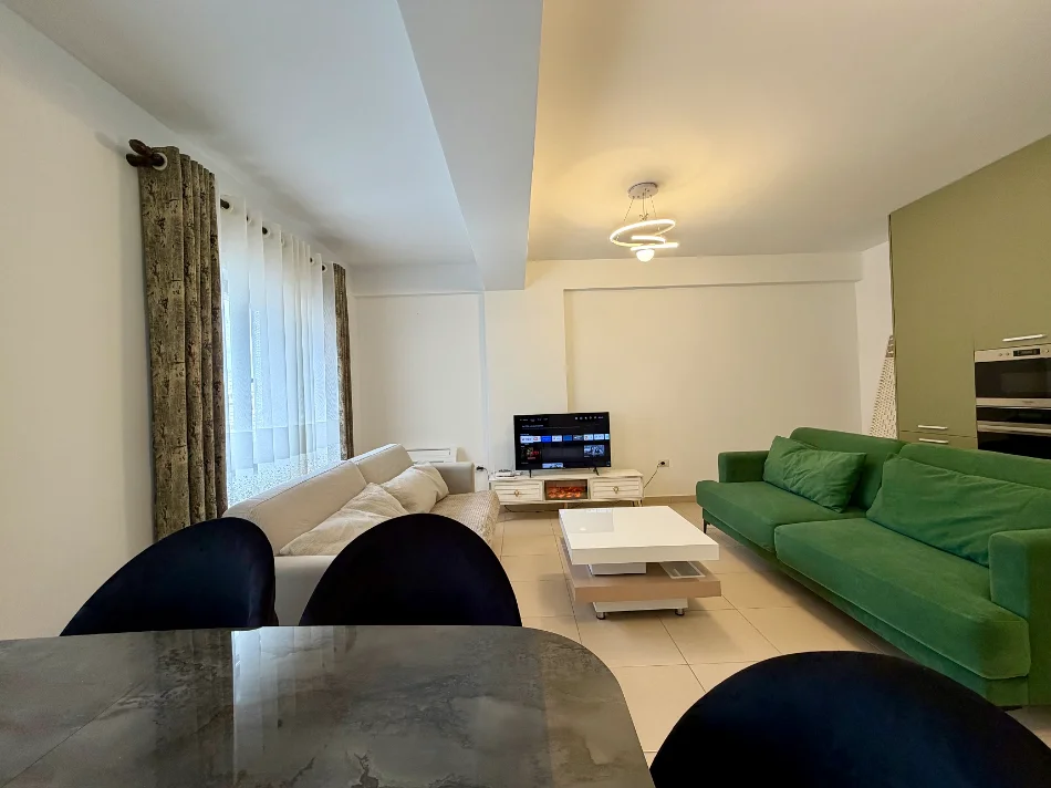 Tirane, jepet me qera apartament 1+1+Aneks Kati 3, 78 m² 50'000 leke/muaj (Rezidenca Kodra e Diellit)