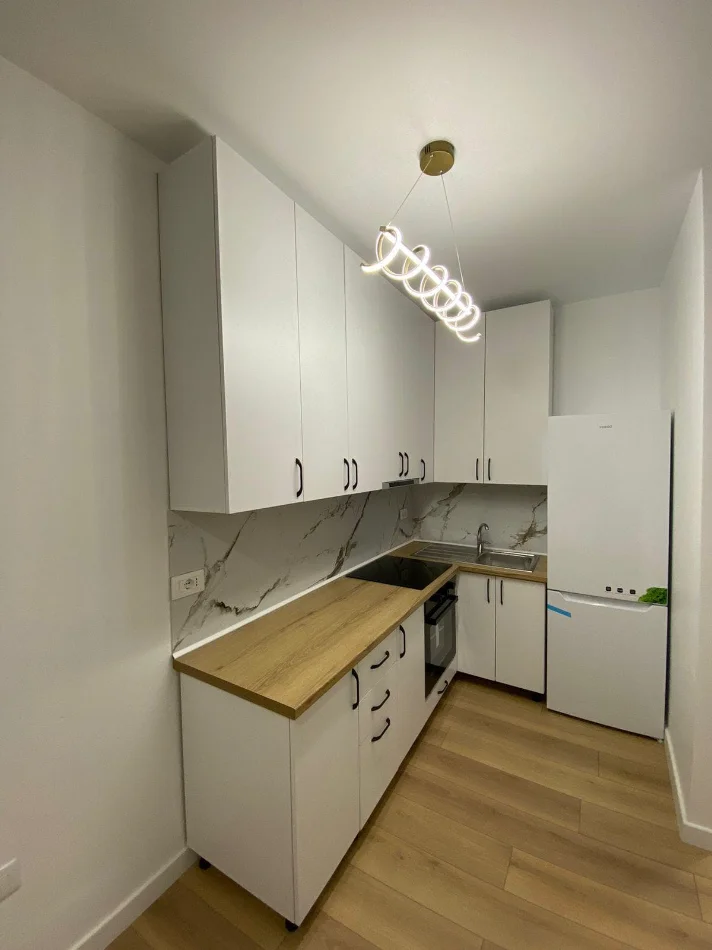 Tirane, jepet me qera apartament 1+1 Kati 1, 50 m² 630 € (Rruga Eshref Frasheri)