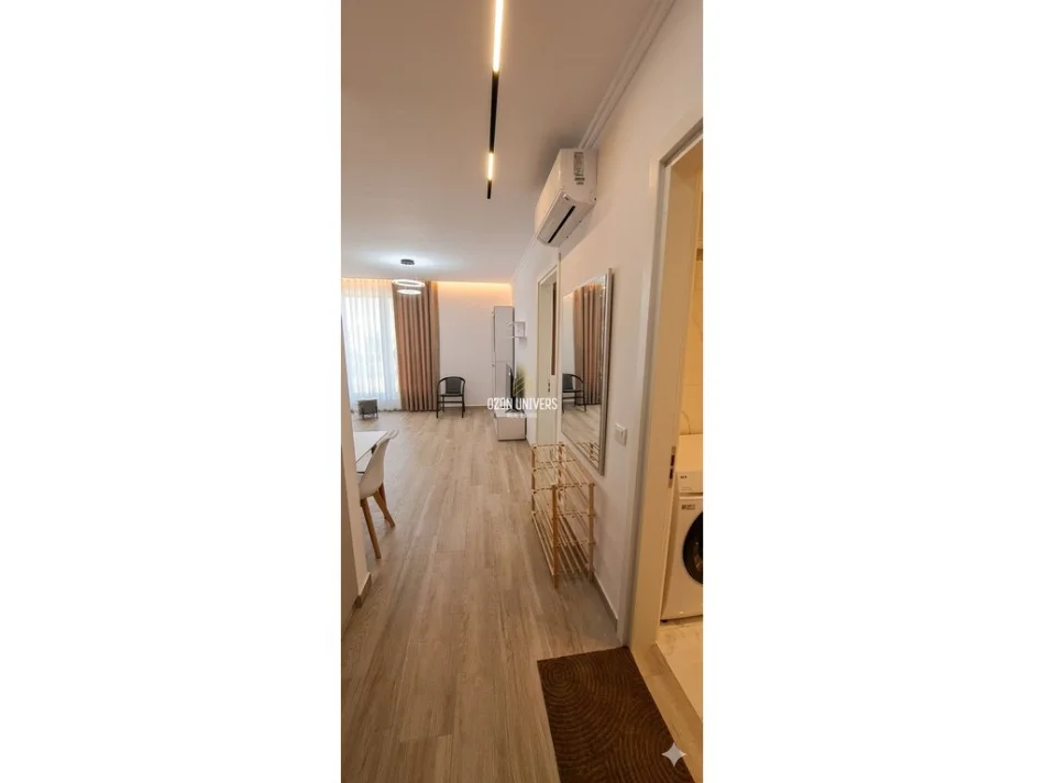 Tirane, jepet me qera apartament 1+1+Ballkon Kati 1, 70 m² 600 € (bulevardi i ri)