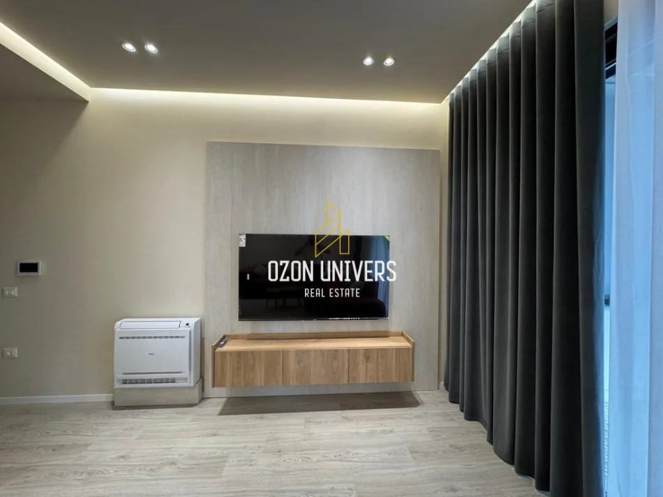 Tirane, jepet me qera apartament 2+1+Ballkon Kati 8, 114 m² 1.500 € (Kompleksi Delijorgji, Rruga e Kavajës)