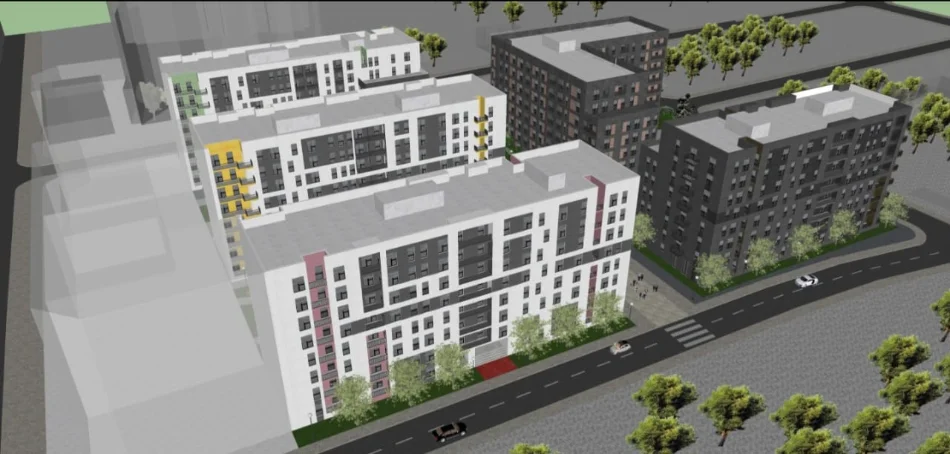 Tirane, shitet apartament 2+1 , 87 m² 122.360 € 