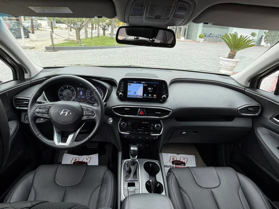 Fier, shes makine HYUNDAI SANTAFE-2.0D DIESEL-SAPO ARDHUR-ME DOGAN-SUPER GJENDJE-NDERROHET Nafte, gri metalizato automatik Klima 1.430.000 km 18.500 €
