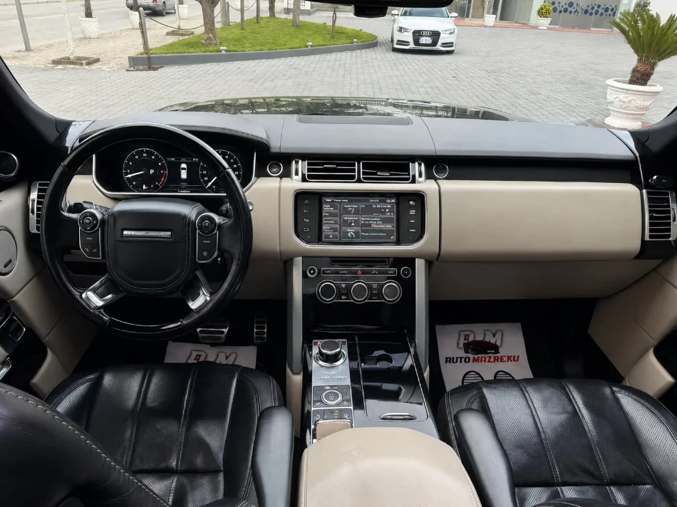 Fier, shes makine RANGE ROVER VOGUE-4.4 DIESEL SDV8-LOOK 2020-PANORAMA-FULL OPTIONS-NDERROHET Nafte, e zeze Klima 262.000 km 25.000 €
