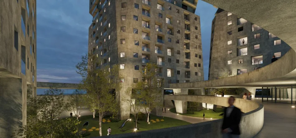Tirane, shitet apartament 1+1 , 95 m² 171.180 € (ish Dogana)