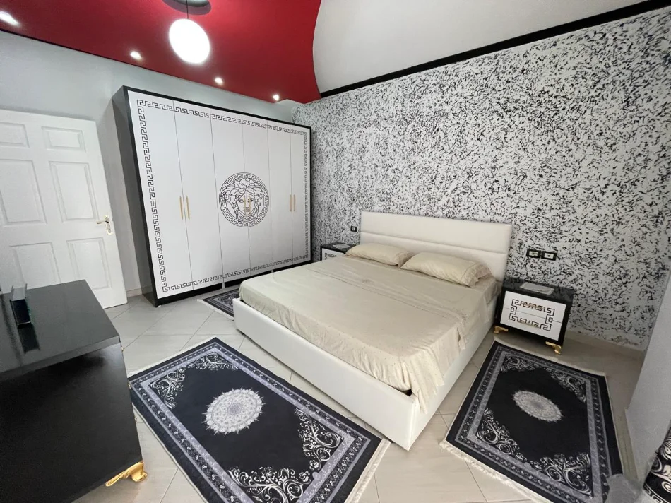 Tirane, jepet me qera apartament 2+1+Ballkon Kati 6, 80 m² 500 € (Bulevardi Migjeni)