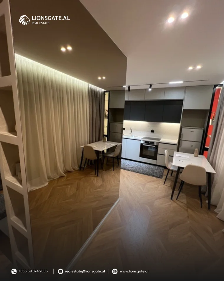 Tirane, jepet me qera apartament 1+1 , 73 m² 650 € 