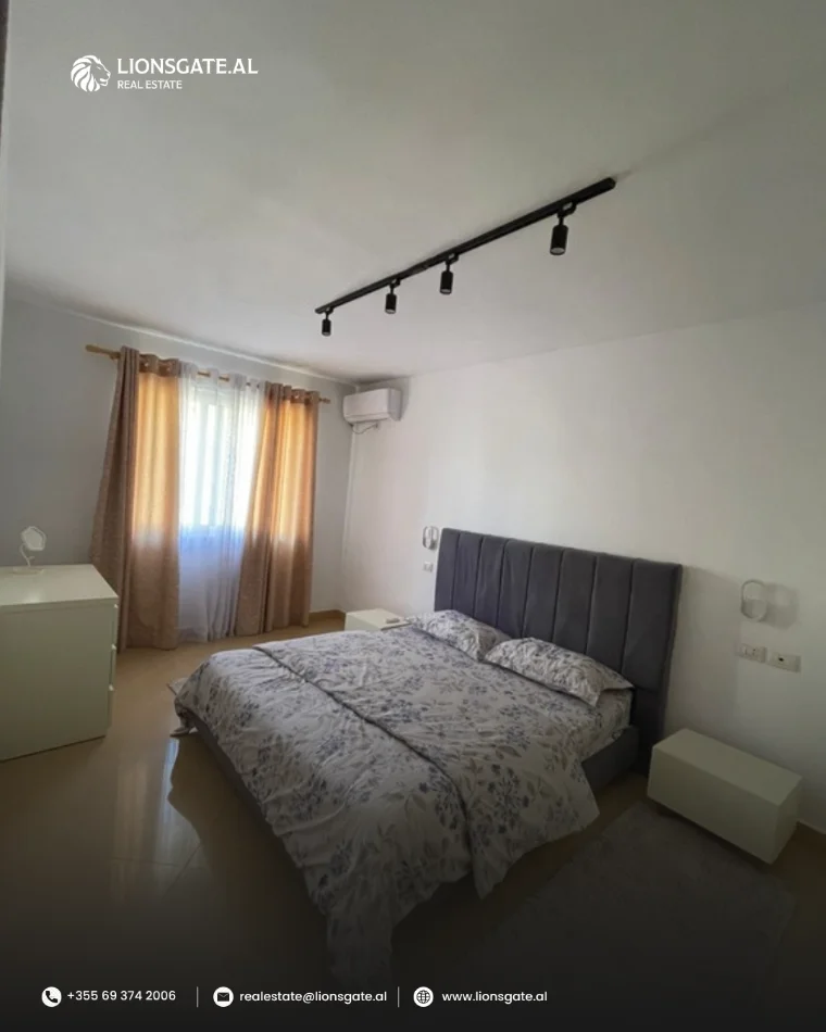 Tirane, jepet me qera apartament 2+1 Kati 5, 85 m² 680 €