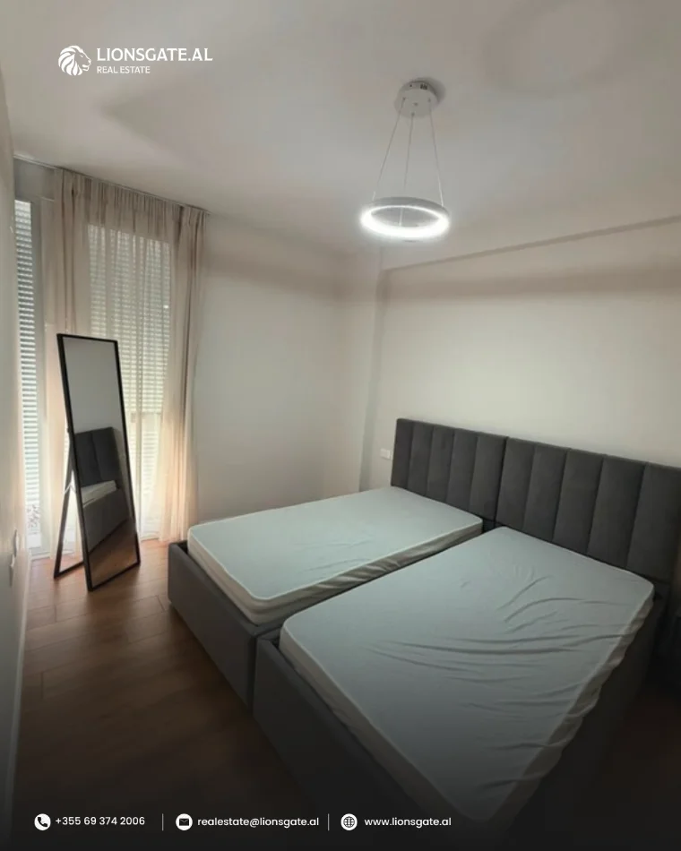 Tirane, jepet me qera apartament 2+1 Kati 2, 67 m² 750 €