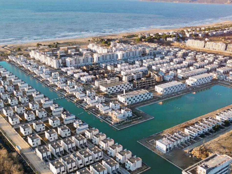 Durres, shitet Vile 3+1 , 638 m² 640.000 € (Turquoise Marina Rezidence, Hamallaj)