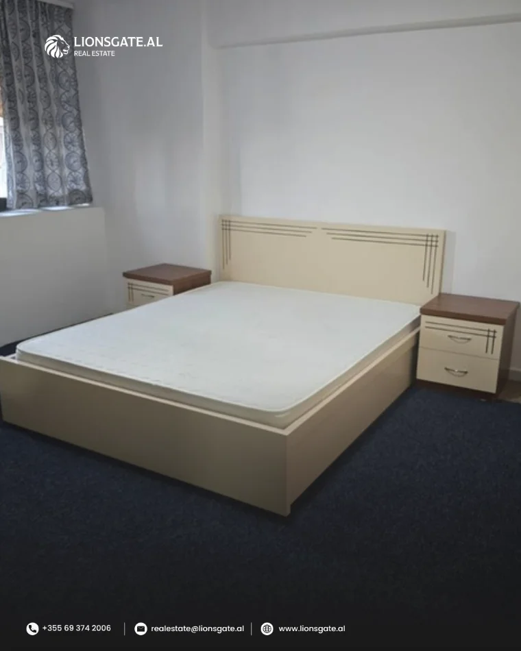 Tirane, jepet me qera apartament 2+1+Ballkon Kati 4, 90 m² 600 € 