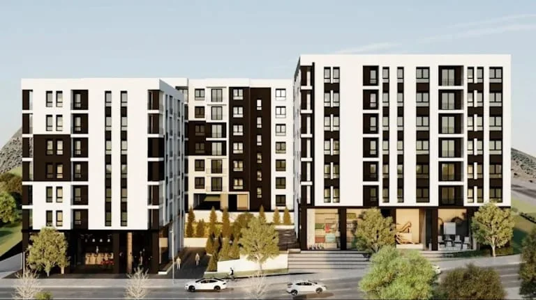 Tirane, shitet apartament 1+1 , 66 m² 69.720 € 