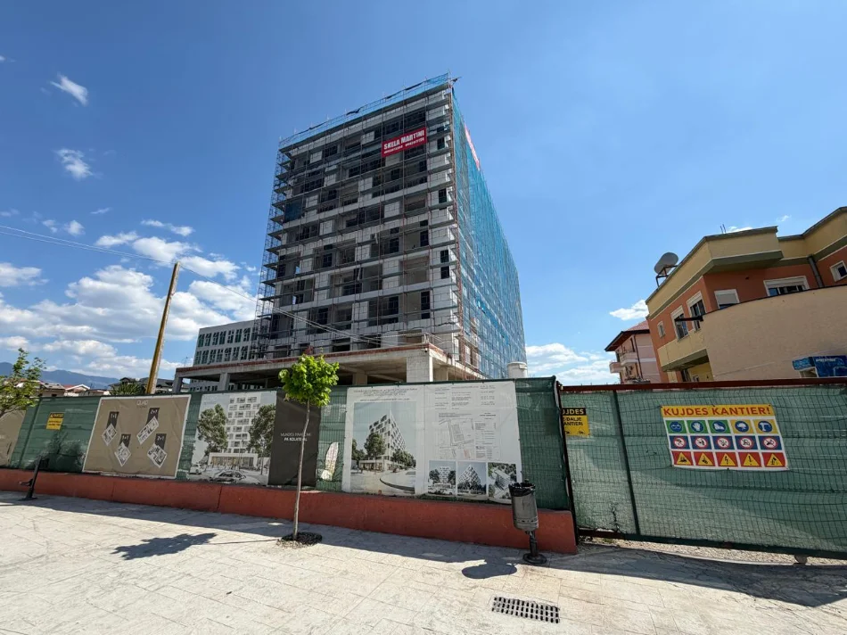 Tirane, shitet apartament 1+1 Kati 6, 79 m² 67.065 € (Institut)