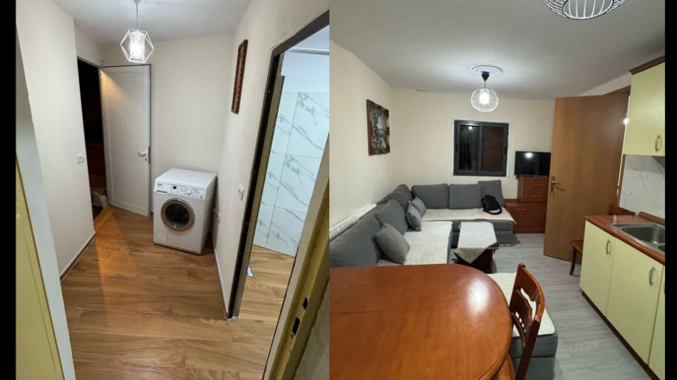 Tirane, jepet me qera apartament 1+1+Aneks Kati 1, 60 m² 350 € (Rr e Dibrës, pranë Komisariatit Nr. 4)