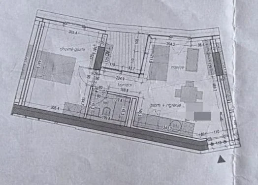 Tirane, shitet apartament 1+1 Kati 7, 57 m² 62.000 € (Paskuqan)