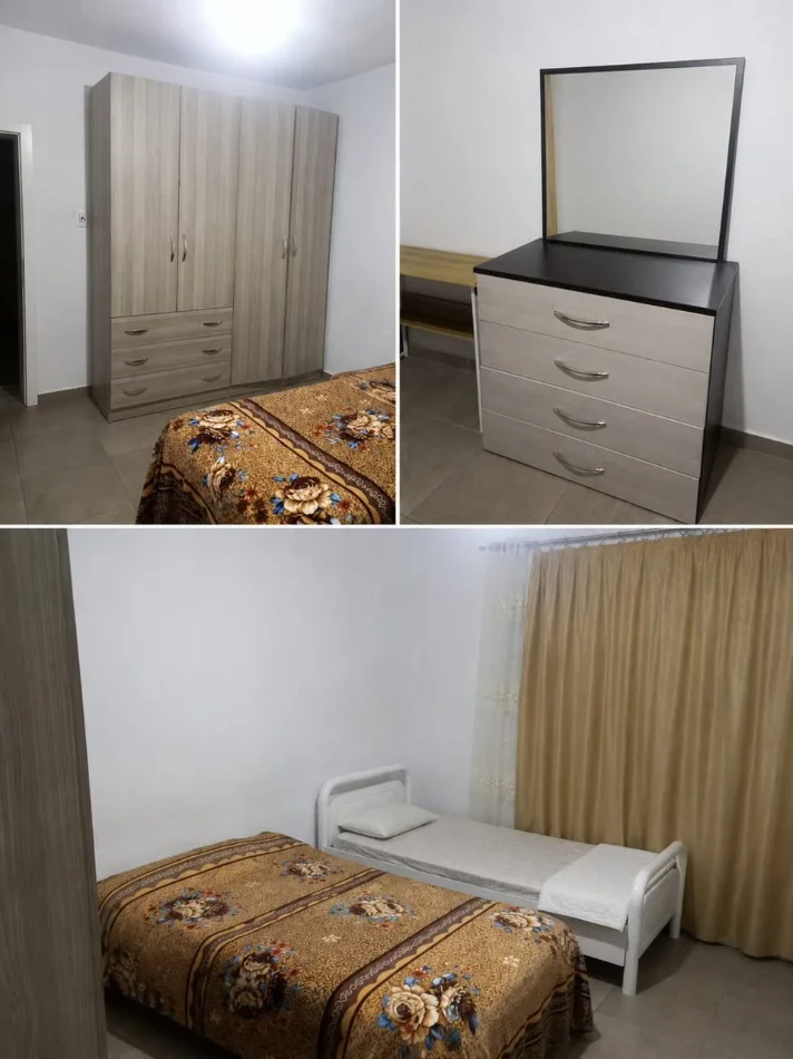 Tirane, jepet me qera apartament 2+1+Ballkon Kati 5, 80 m² 550 € (Rruga Fortuzi)