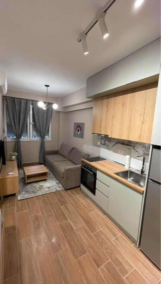 Tirane, jepet me qera garsonier Studio , 35 m² 450 € (Vasil Shanto)