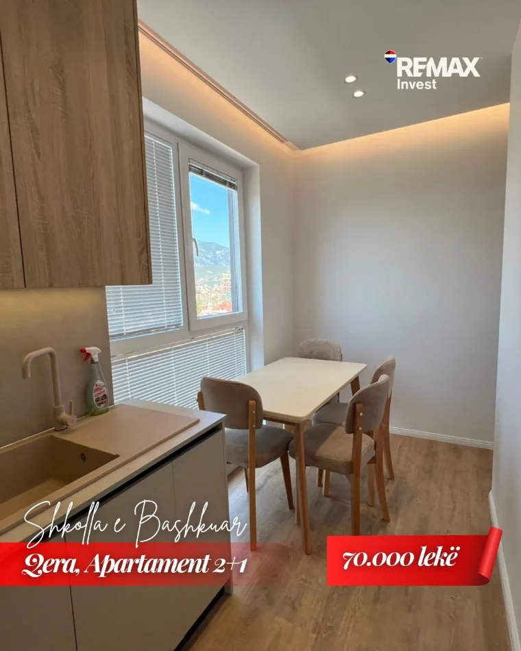 Tirane, jepet me qera apartament 2+1+Ballkon Kati 7, 109 m² 725 € (SHKOLLA E BASHKUAR) MLS # 530581008-167
