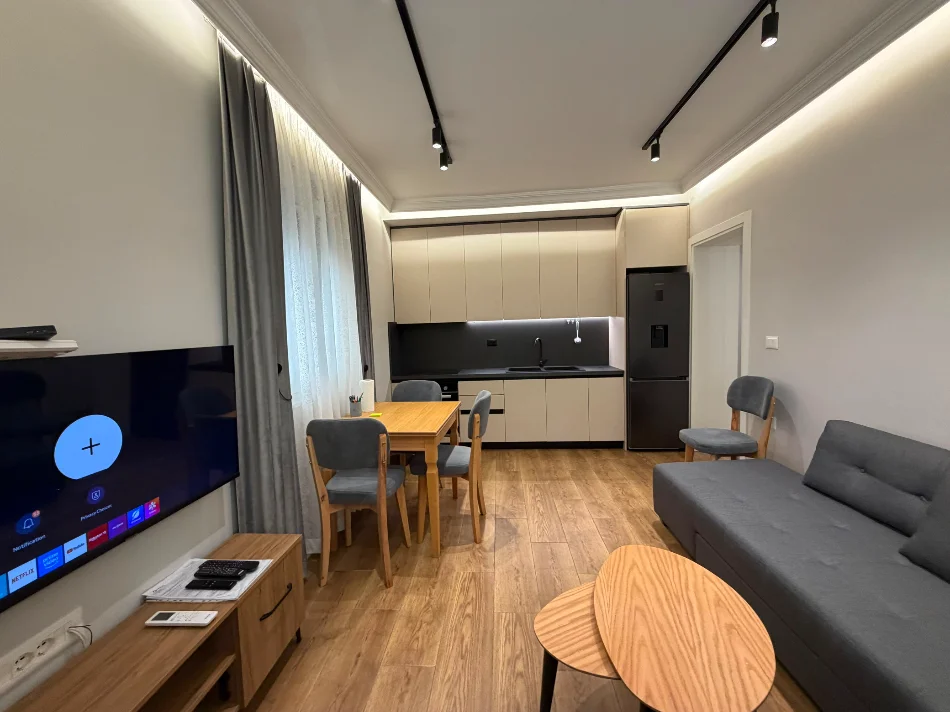 Tirane, jepet me qera apartament 2+1 Kati 1, 65 m² 600 € (Harry Fultz)
