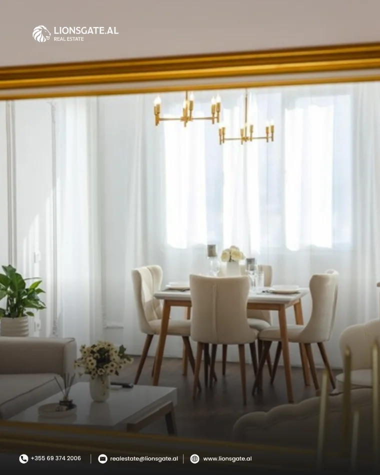 Tirane, jepet me qera apartament 1+1 , 65 m² 570 € 
