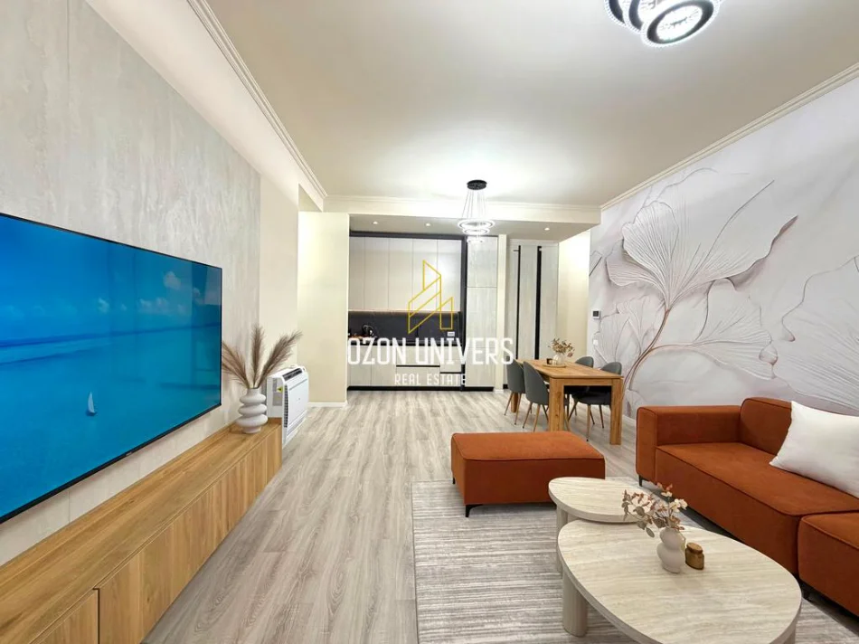 Apartament 1+1 për qira, tek Kompleksi Delijorgji, Rruga e Kavajës!