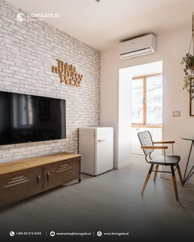 Tirane, jepet me qera apartament Studio , 40 m² 500 € 