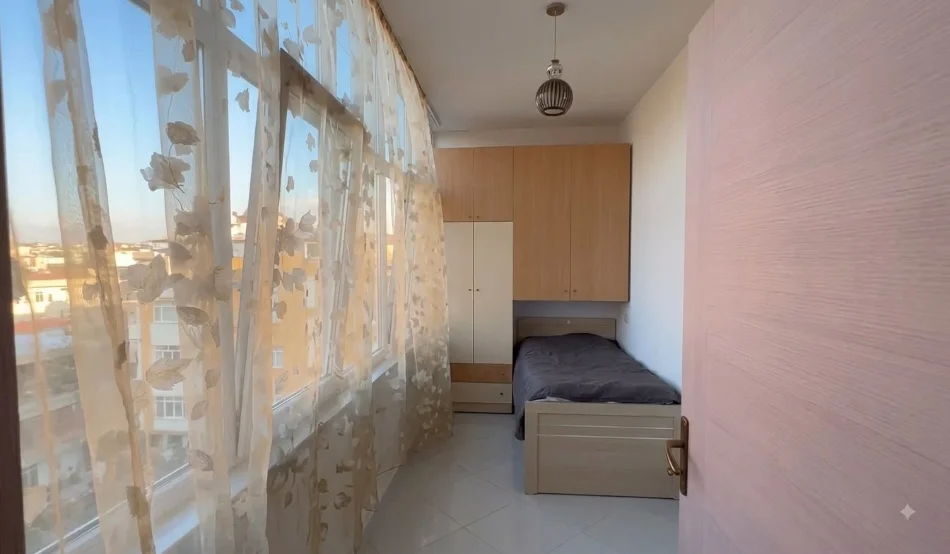 Tirane, jepet me qera apartament 1+1 Kati 6, 56 m² 600 € 