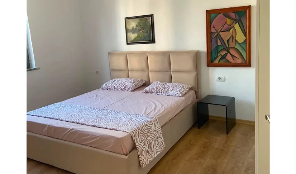 Tirane, jepet me qera apartament 1+1 Kati 2, 650 € 