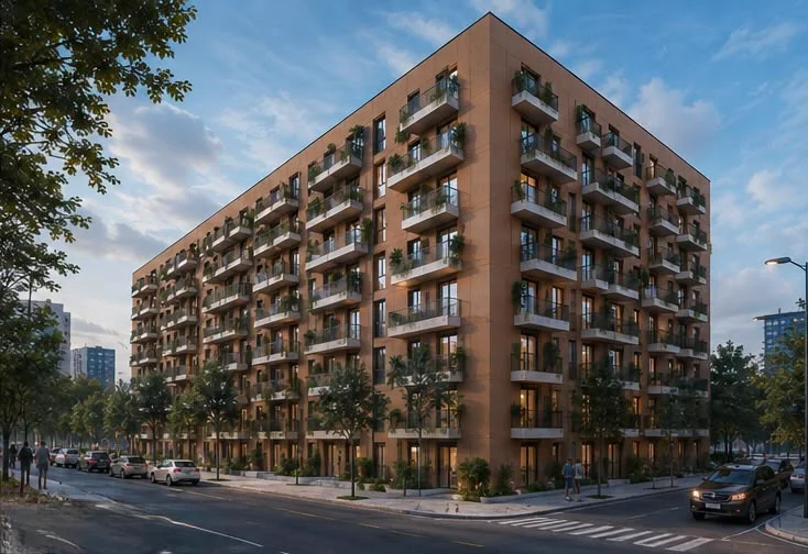 Tirane, jepet me qera apartament 1+1 , 63 m² 52.000 € 