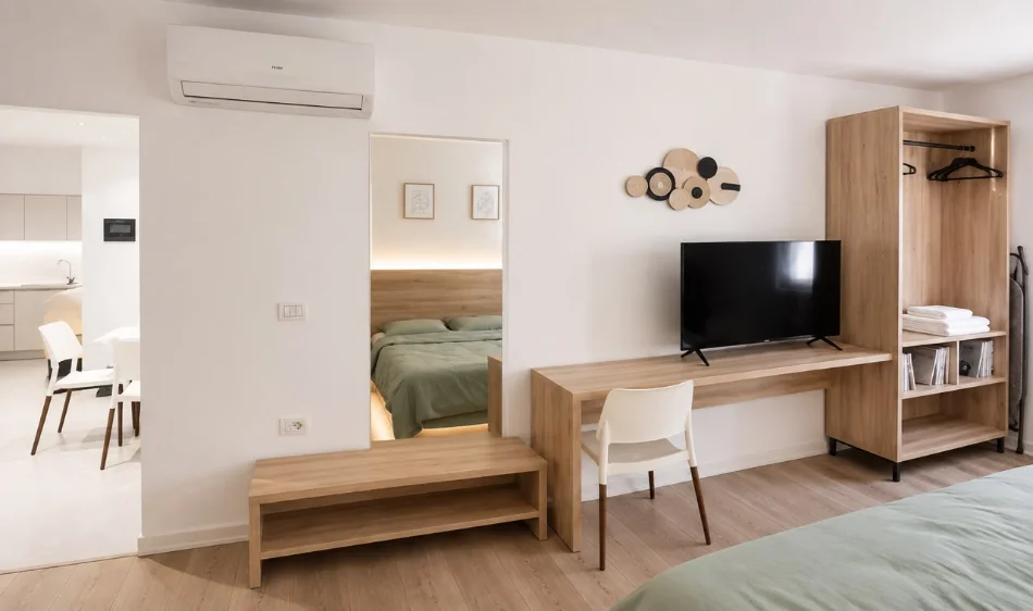 Tirane, jepet me qera garsonier Kati 2, 45 m² 600 € 