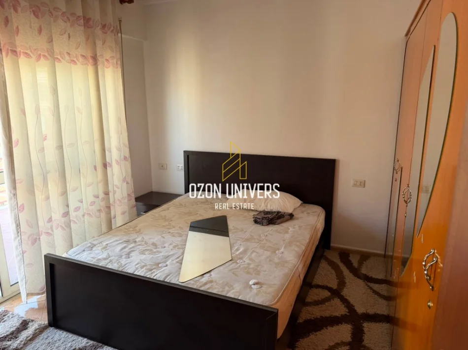 Tirane, jepet me qera apartament 1+1+Ballkon Kati 9, 74 m² 450 € (Kompleksi Vizion Plus, Don Bosko)