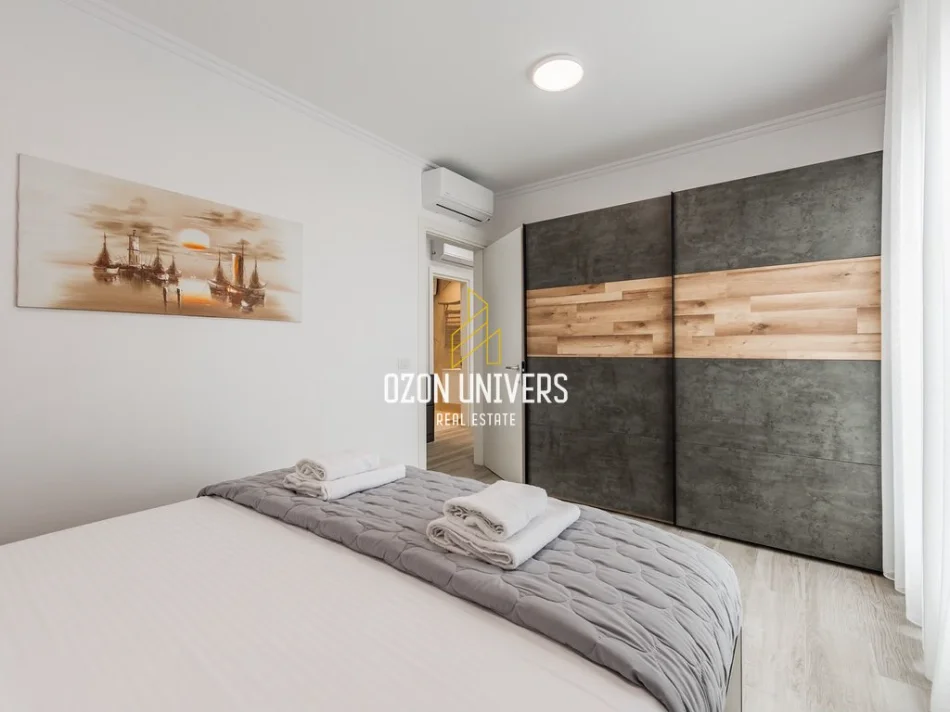 Tirane, jepet me qera apartament 2+1+Ballkon Kati 7, 80 m² 850 € (Rruga Jordan Misja)
