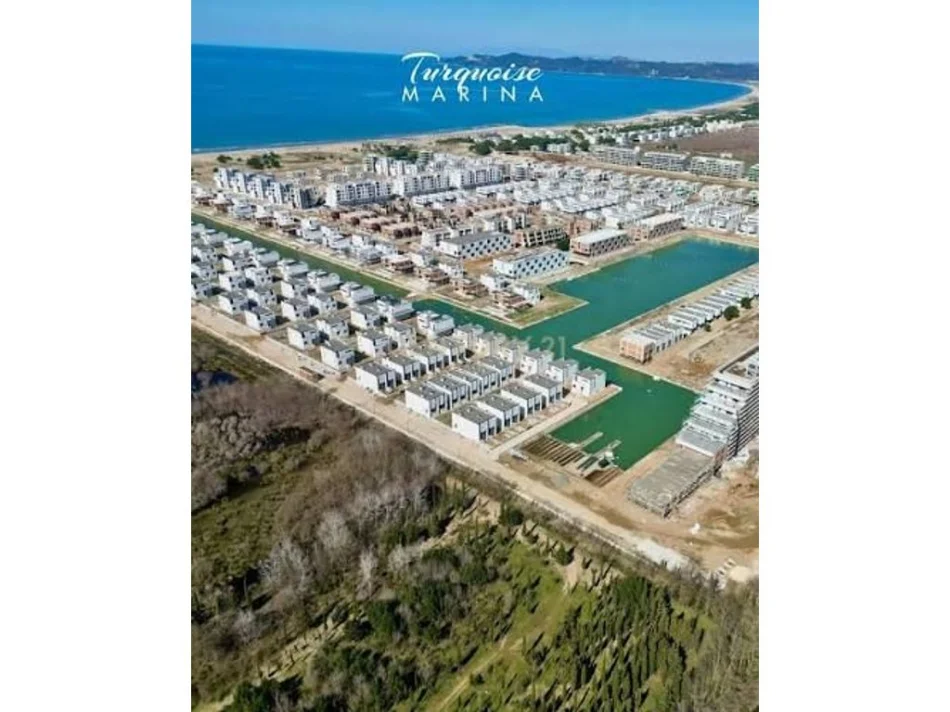 Tirane, shes apartament 1+1 Kati 3, 70 m² 190.000 € (Turquoise Marina)