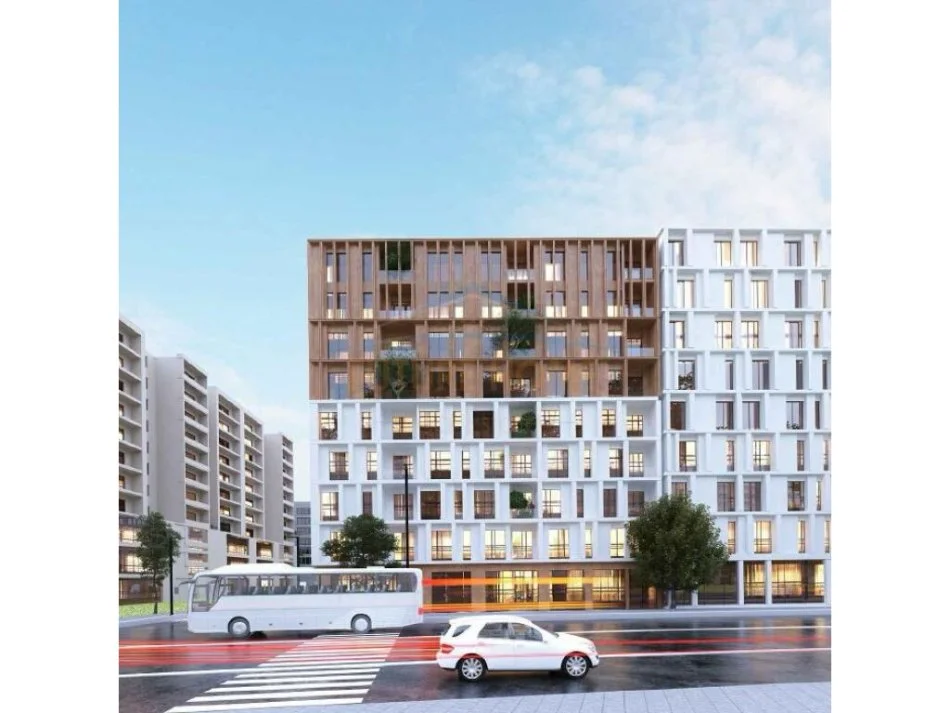 Tirane, shitet apartament 1+1 Kati 8, 72 m² 135.000 € (Bulevardi i Ri, Tiranë)