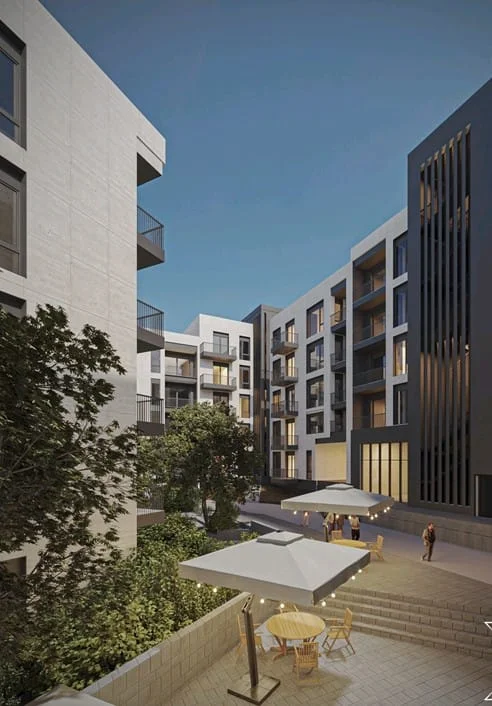 Tirane, shitet apartament 1+1 Kati 1, 59 m² 70.650 € (Rruga Lidhja e Prizrenit , Paskuqan)