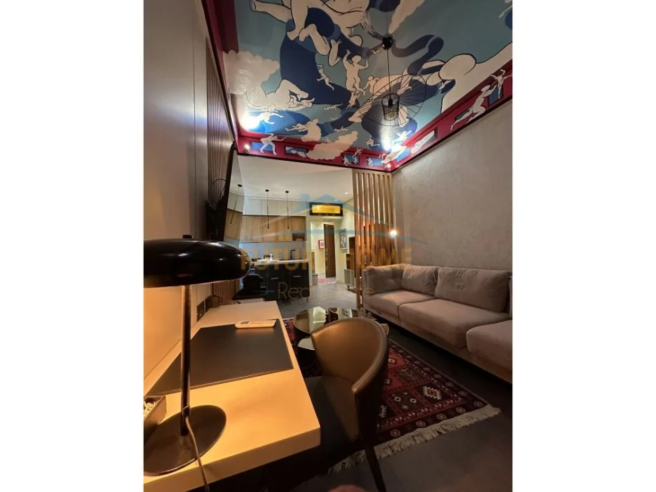 Tirane, jepet me qera apartament 1+1+Ballkon Kati 2, 73 m² 900 € (Delijorgji)