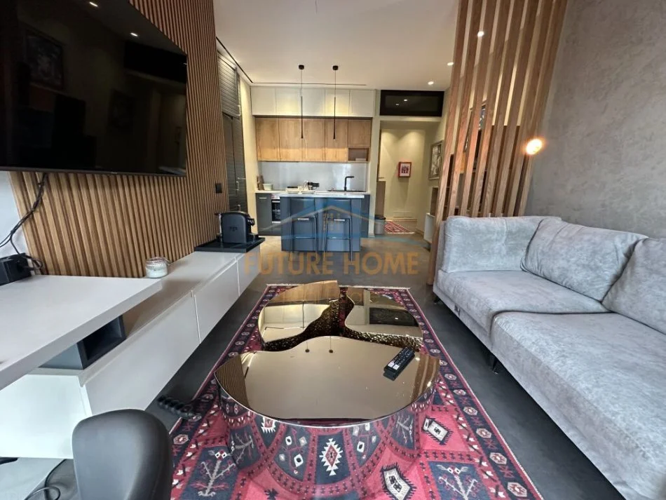 Tirane, jepet me qera apartament 1+1+Ballkon Kati 2, 73 m² 900 € (Delijorgji)