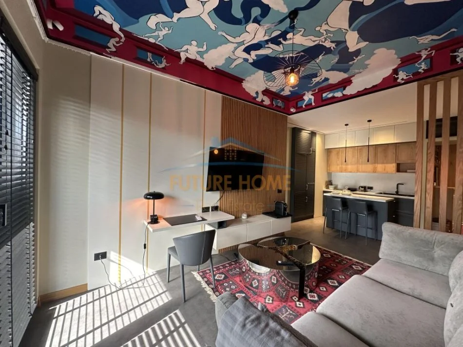 Tirane, jepet me qera apartament 1+1 , 73 m² 900 € (Kompleksi Delijorgji)