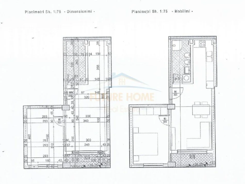 Tirane, shitet apartament 1+1 Kati 7, 64 m² 165.000 € (Rruga e Barrikadave)