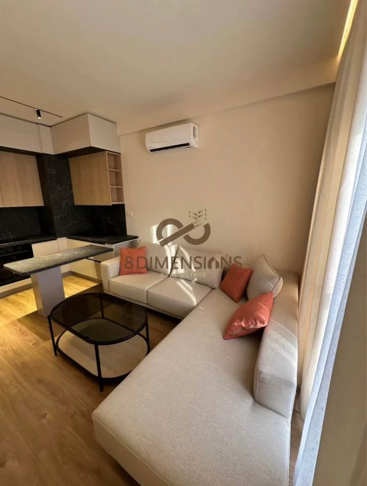 Tirane, shitet apartament 1+1 Kati 7, 54 m² 119.000 € (ali demi)