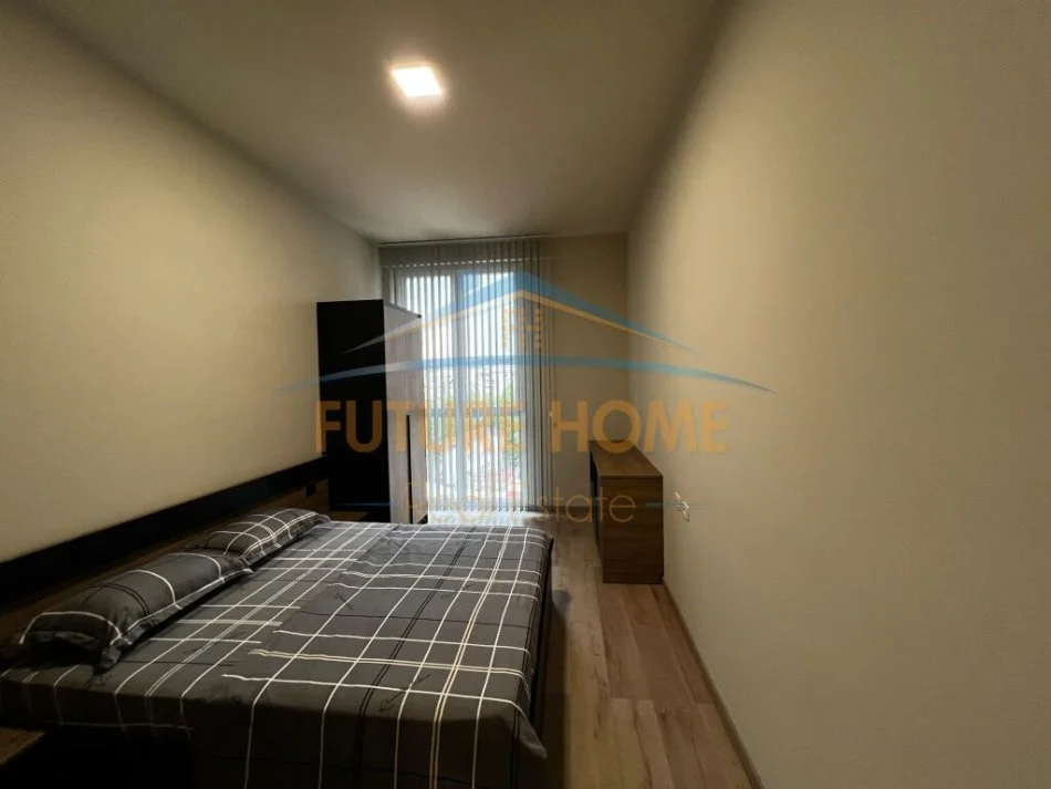 Tirane, jepet me qera apartament 1+1+Ballkon Kati 6, 65 m² 900 € (Ish Parku i Autobuzave)