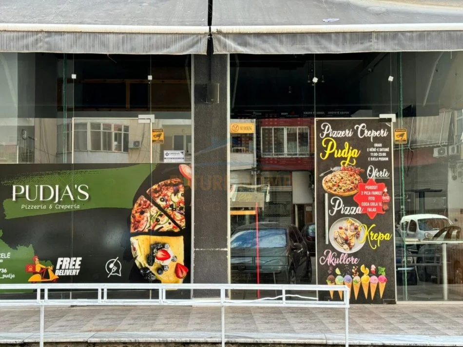 Tirane, jepet me qera ambjent biznesi Kati 0, 69 m² 500 € (Sabri Preveza)