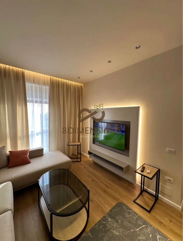 Tirane, shitet apartament 1+1 Kati 7, 54 m² 119.000 € (ali demi)