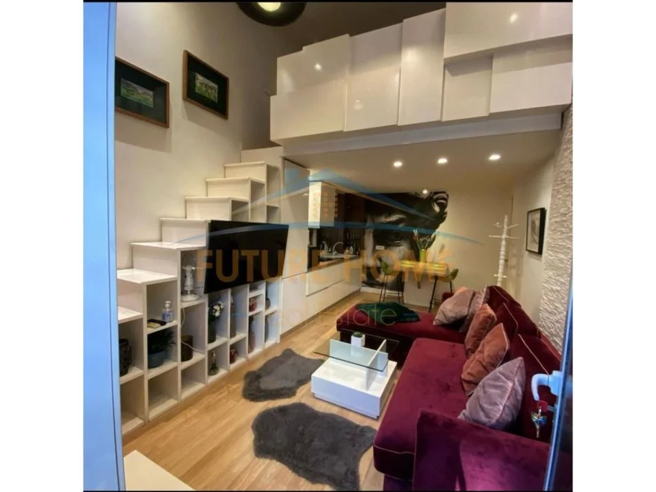 Tirane, jepet me qera apartament duplex Dublex Kati 0, 70 m² 480€ (21 DHJETORI)