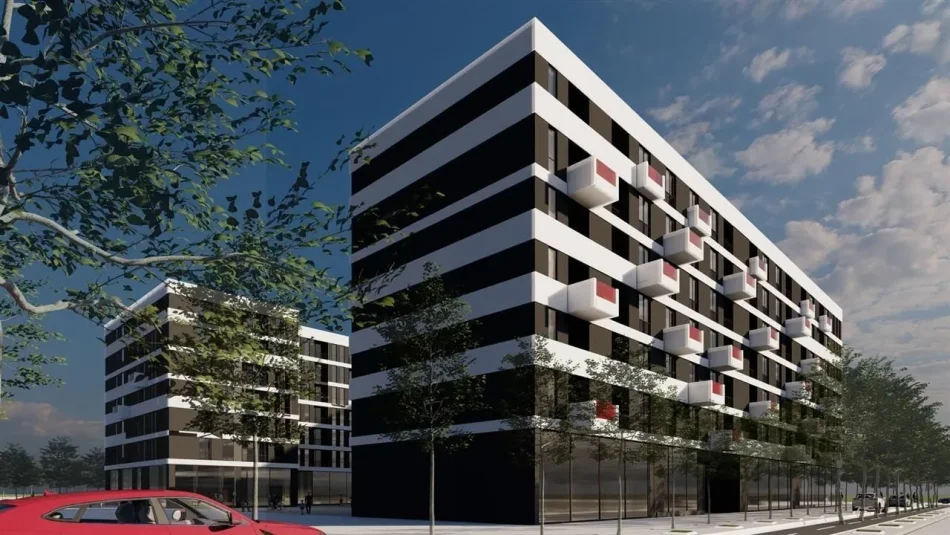 Tirane, shitet apartament 1+1+Ballkon Kati 3, 68 m² 52.500 € (Kamëz)