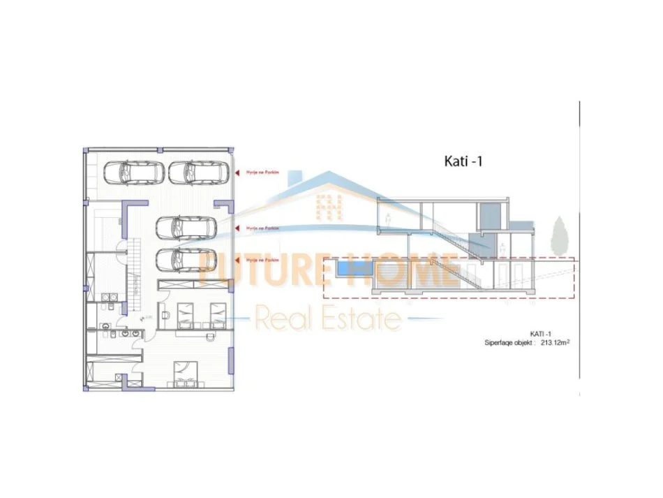 Tirane, shitet Vile 2 Katshe Kati 3, 536 m² 1.846.000 € (LIQENI I THATE)