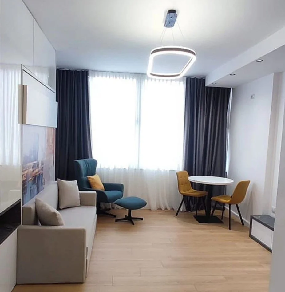Tirane, shes apartament 1+1 Kati 4, 36 m² 84.000 € (Mbikalimi i Komunes se Parisit)