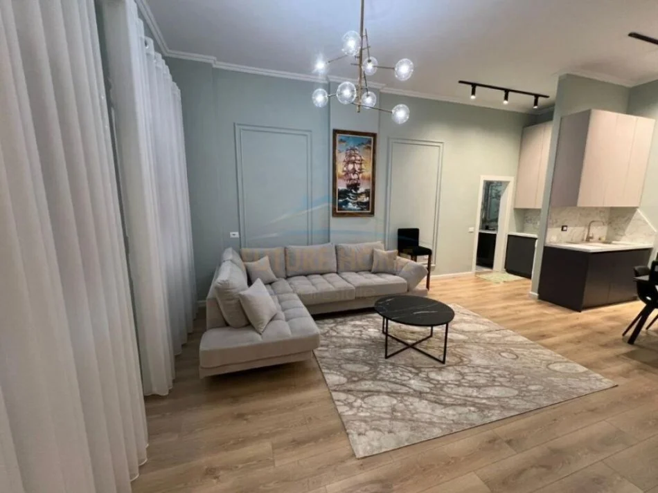 Tirane, jepet me qera apartament 1+1 Kati 1, 70 m² 650 € (Rruga e Dibres)