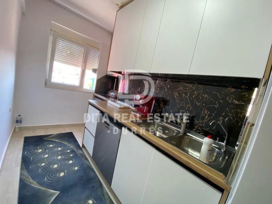 Durres, shitet apartament 1+1 Kati 5, 83.000 € (STADIUMI)